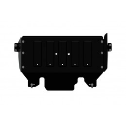 Proteccion de carter y caja de cambios Ford Transit 2014  en ace
