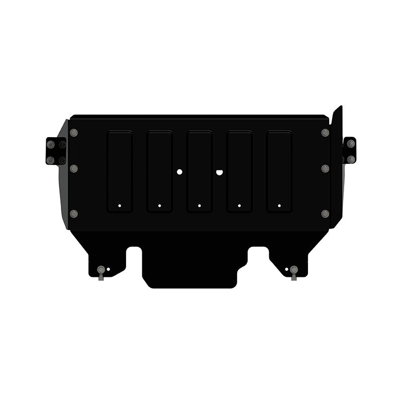 Proteccion de carter y caja de cambios Ford Transit 2014  en ace