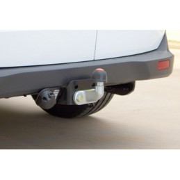Enganche de remolque bola fija Ford Transit 2014  tipo placa