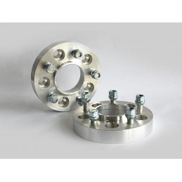 Separadores de rueda 30mm en aluminio Ford Transit 2014 