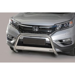 Defensa central inox O63mm Honda CRV 2016  Con traviesa Homologa