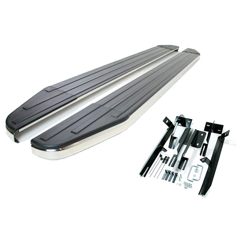 Estribos Fourwheeler BLADE Hyundai Tucson 2015   en plataforma