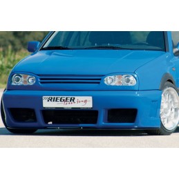 PARAGOLPES DEL  RS FOUR CON H I Y SIN BRANQUIAS VW  GOLF 3  PARA