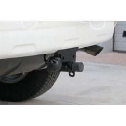 Enganche de remolque extraible Hyundai Santa FE 2012 