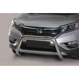 Defensa central inox O76mm Honda CRV 2016  sin traviesa Homologa