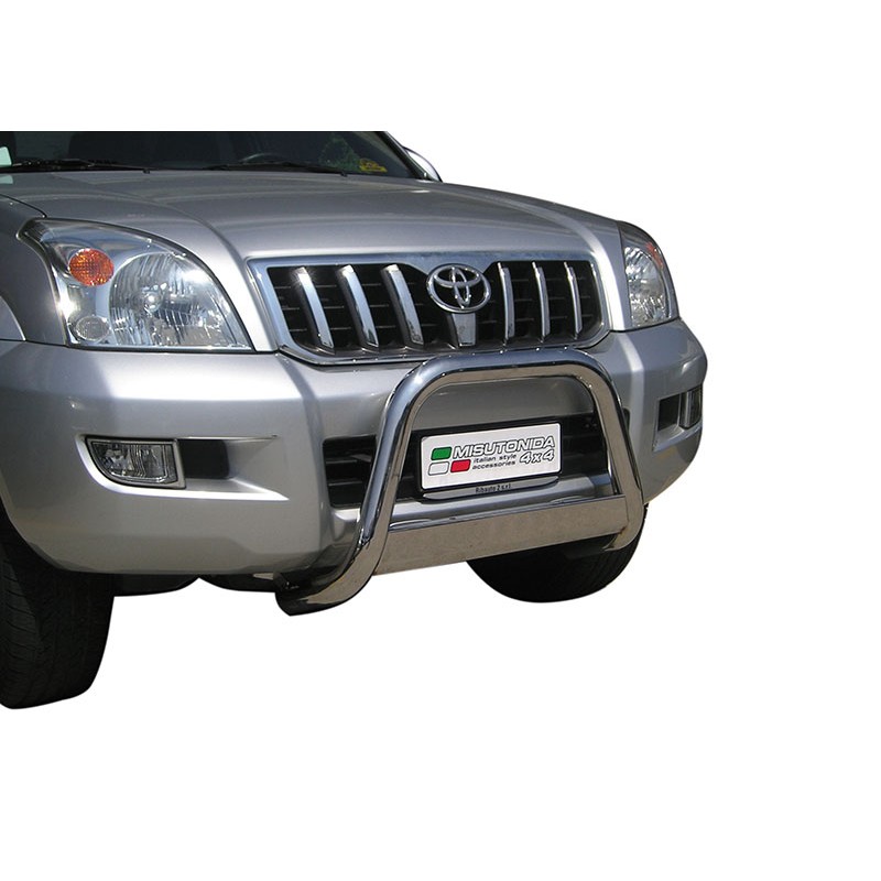 DEFENSA   DEFLECTORES  Land Cruiser KDJ 120 125 NORDIN