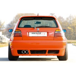 PARAGOLPES TRASERO R RX VW  GOLF 3