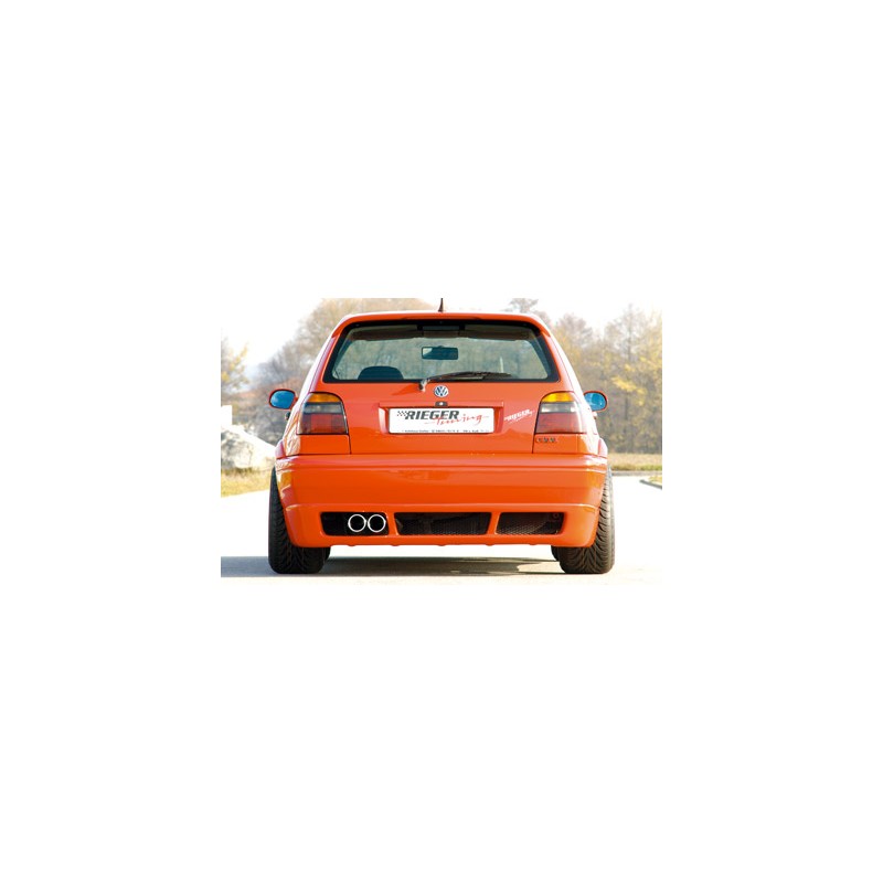 PARAGOLPES TRASERO R RX VW  GOLF 3