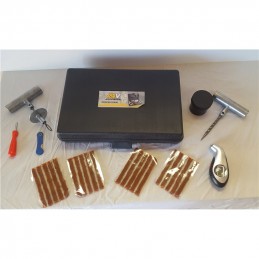 Kit Repara Pinchazos con Manometro Digital