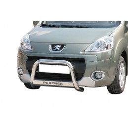 Defensa central inox O63mm Peugeot Partner tepee 08  Con grabaci