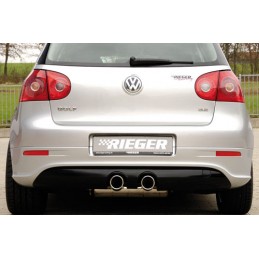 ESCAPE TRASERO R32 DISENO  GOLF V 2X90 MM TIPO 16 CENTRADO   1 4
