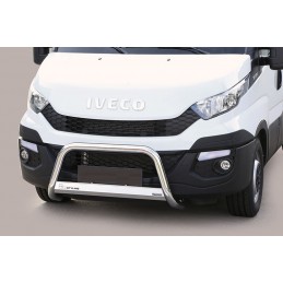 Defensa central inox O63mm Iveco Daily 2014  con traviesa Homolo