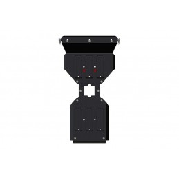 Proteccion de carter y caja de cambios Iveco Daily 2014   Acero