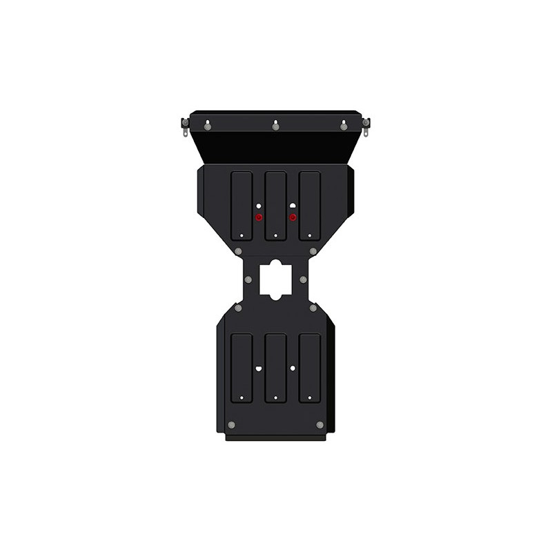 Proteccion de carter y caja de cambios Iveco Daily 2014   Acero