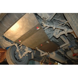 Proteccion de carter Daily 2010 2014 en acero 2 5mm