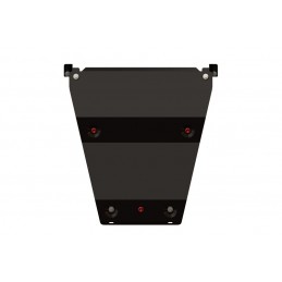 Proteccion de carter Daily 2010 2014 en acero 2 5mm