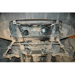Proteccion de carter Daily 2010 2014 en acero 2 5mm
