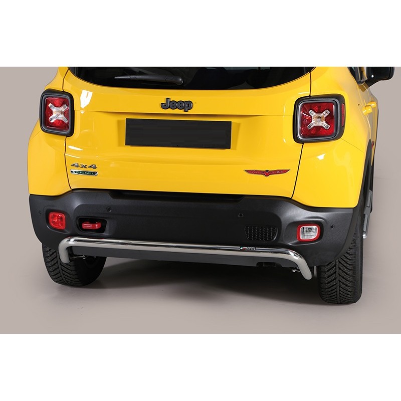 Protector de paragolpes trasero Jeep Renegade 2014  en tubo inox