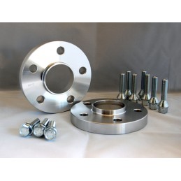 Separadores de rueda 20mm en aluminio Jeep Renegade 2014 