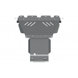 Proteccion de carter Jeep Grand Cherokee 2013  en aluminio 5mm