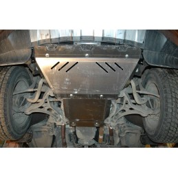 Proteccion de carter Jeep Grand Cherokee 2013  en acero 2 5mm