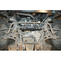 Proteccion de carter Jeep Grand Cherokee 2013  en acero 2 5mm