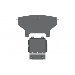 Proteccion de carter Jeep Grand Cherokee 2013  en aluminio 5mm  