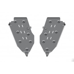 Proteccion de deposito Jeep Grand Cherokee 2013  en aluminio 5mm