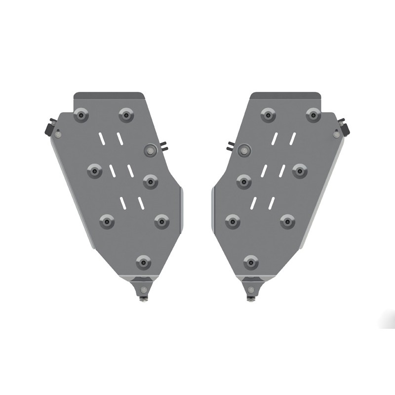 Proteccion de deposito Jeep Grand Cherokee 2013  en aluminio 5mm