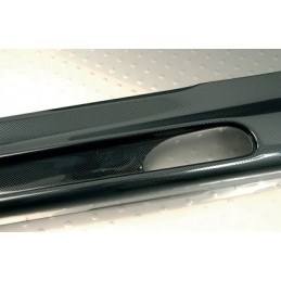 FALDON LATERAL IZQ Y DERE CON HUECO Y AGUJERO EN CARBON LOOK VW 