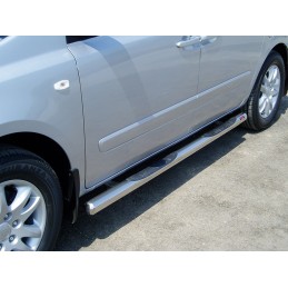Estribos ROMIK MAX80 Jeep Grand Cherokee 10 13 en tubo inox O76m