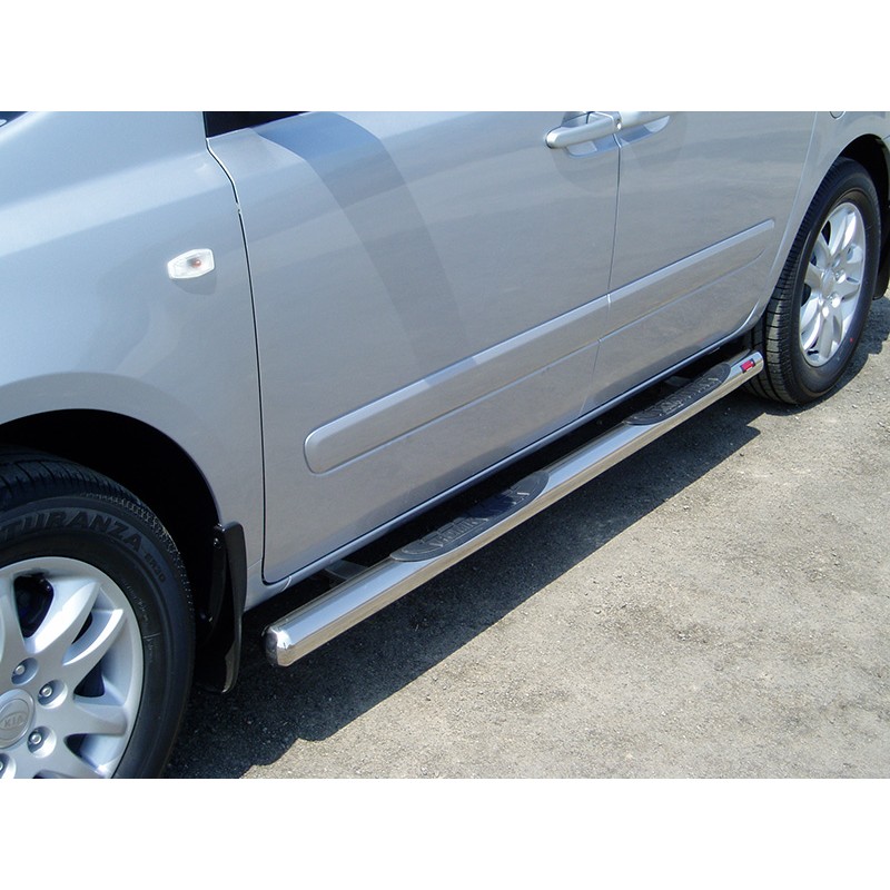 Estribos ROMIK MAX80 Jeep Grand Cherokee 10 13 en tubo inox O76m