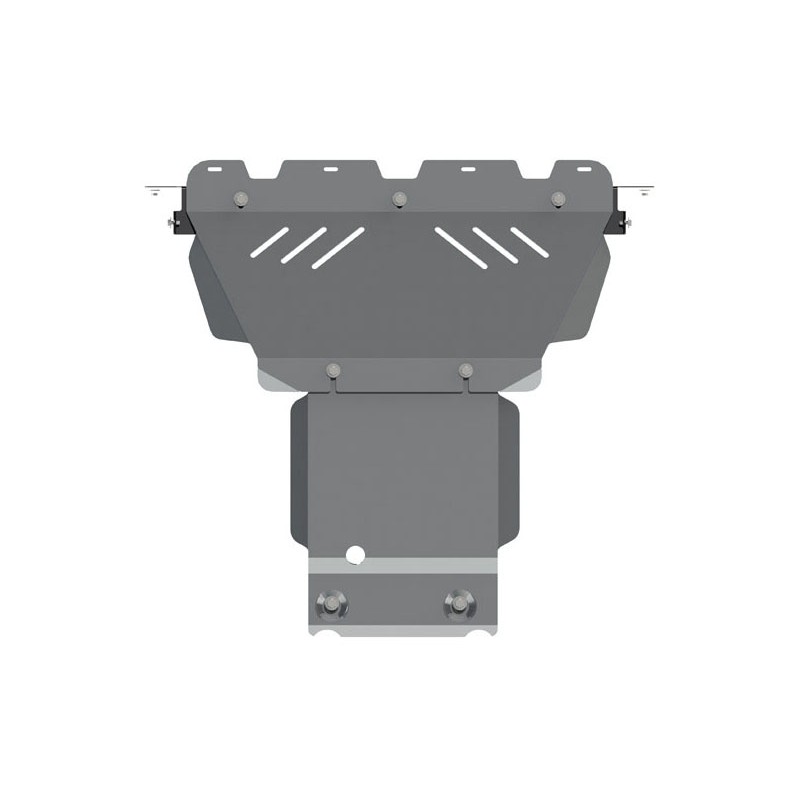 Proteccion de carter Jeep Grand Cherokee 10 13 en aluminio 5mm