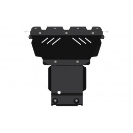Proteccion de carter Jeep Grand Cherokee 10 13 en acero 2 5mm