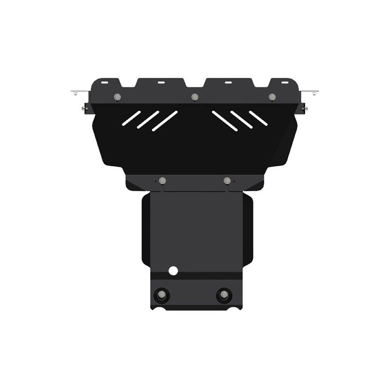 Proteccion de carter Jeep Grand Cherokee 10 13 en acero 2 5mm