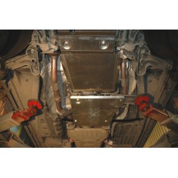 Proteccion caja cambios y transfer Jeep Grand Cherokee 10 13  en