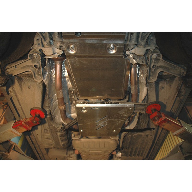 Proteccion caja cambios y transfer Jeep Grand Cherokee 10 13  en