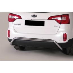 Protector de paragolpes trasero Kia Sorento 14  15 en tubo inox 