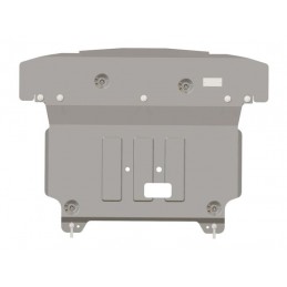 Proteccion carter y caja de cambios Kia Sorento 14  15 aluminio 