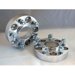 Separadores de rueda 30mm en aluminio Kia Sorento 14  15