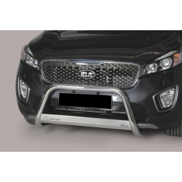Defensa central inox O63mm Kia Sorento 2015  con traviesa Homolo