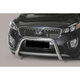 Defensa central inox O76mm Kia Sorento 2015  sin traviesa Homolo