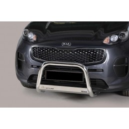 Defensa central inox O63mm Kia Sportage 2016  con grabacion Homo