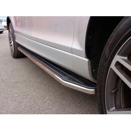 Estribos Fourwheeler BLADE Kia Sportage 2016   en plataforma
