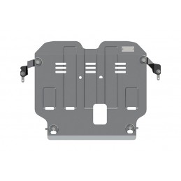 Proteccion de carter y caja de cambios Kia Sportage 2016  en alu