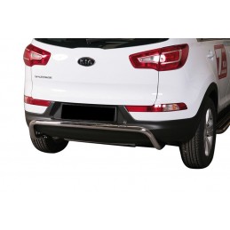 Protector de paragolpes trasero Kia Sportage 10 15 en tubo inox 