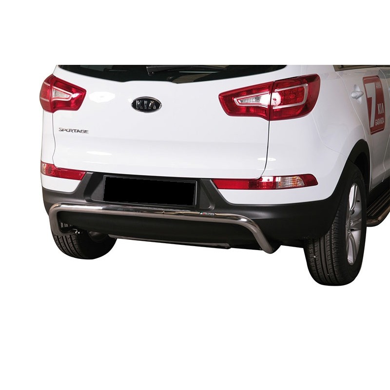 Protector de paragolpes trasero Kia Sportage 10 15 en tubo inox 