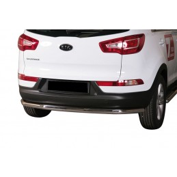 Protector de paragolpes trasero Kia Sportage 10 15 en tubo inox 