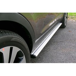 Estribos ovales aluminio Kia Sportage 10 15 Tipo S110