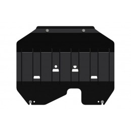 Proteccion carter y caja de cambios Kia Sportage 10 15 acero 2mm